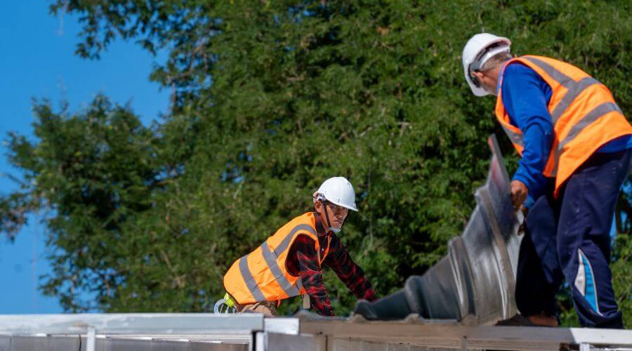 Professional new roof installation services in Tell City, IN